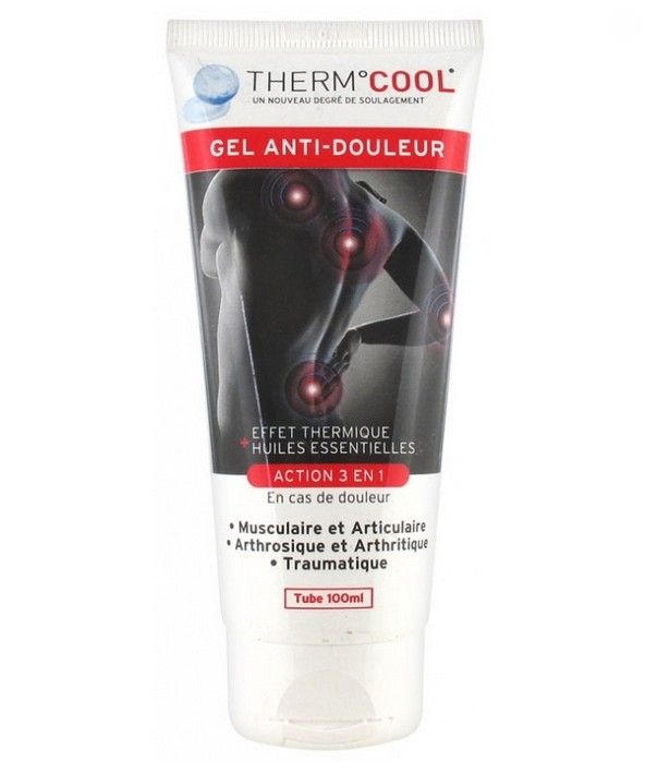 ThermCool Gel Anti-Douleur 100ml