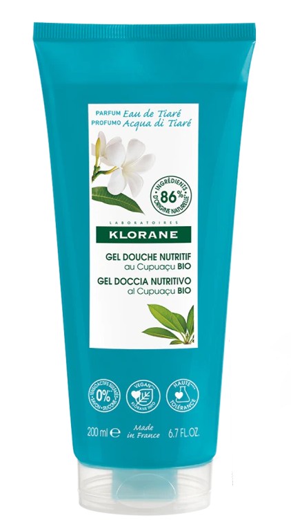 Klorane Gel Douche Eau de Tiaré 200ml