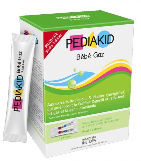 Pédiakid Bébé Gaz