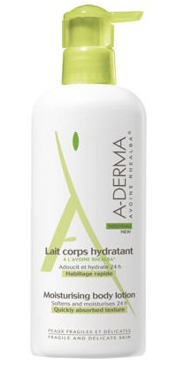 Aderma Lait Corps Hydratant 400ml