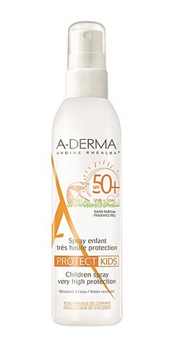 Aderma Protect Kids SPF 50+ Spray Solaire Enfant 200ml