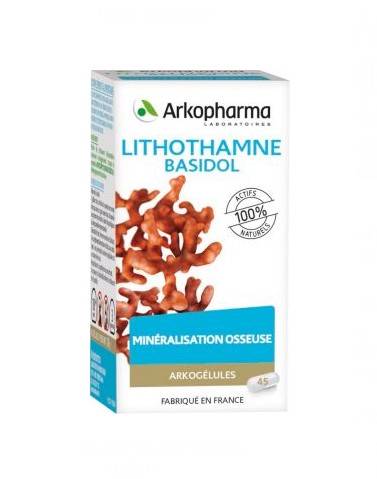 Arkogélules Lithothame Basidol 45 Gélules