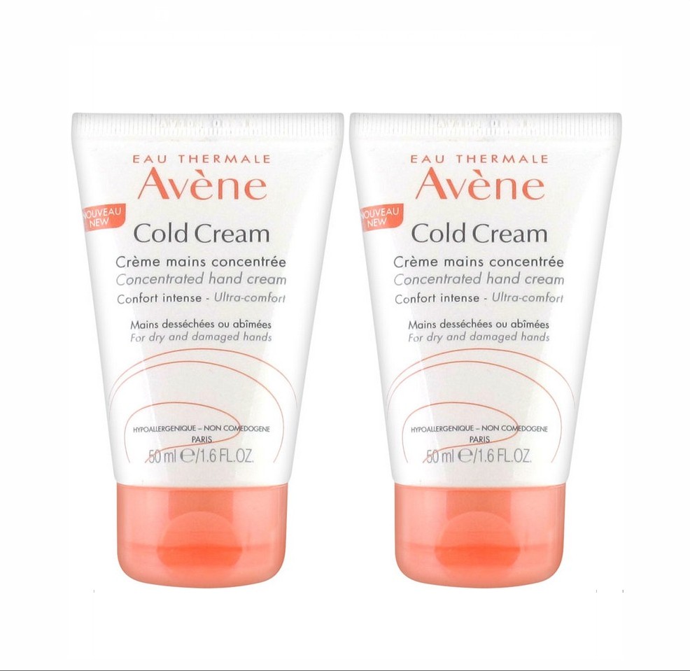 Avène Cold Cream Crème Mains Lot de 2