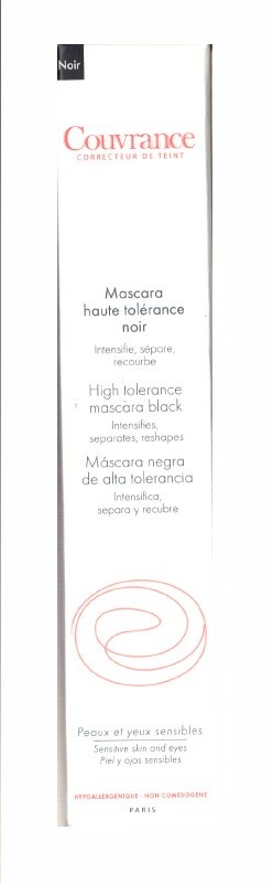 Avène Couvrance Mascara Haute Tolérance Noir