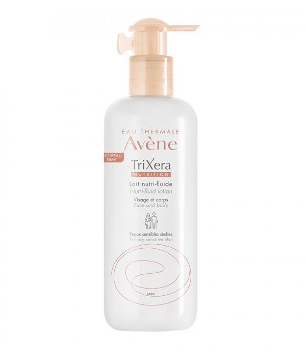 Avène Trixera Nutrition Lait Nutri-Fluide 400ml