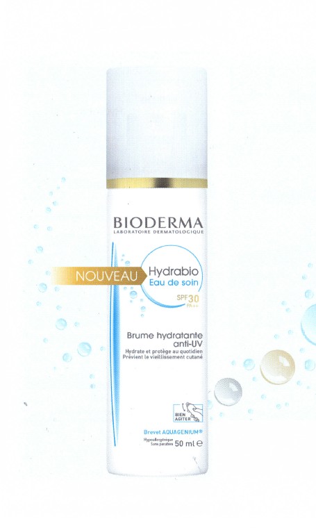 Bioderma Hydrabio Eau de Soin SPF 30