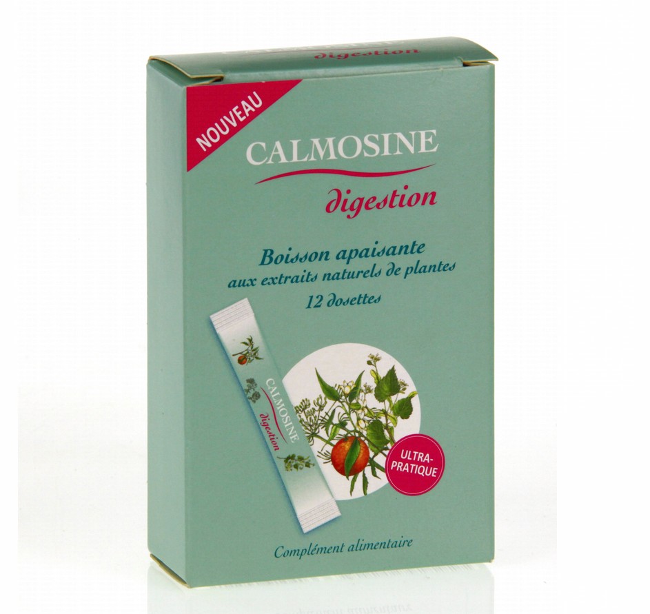 Calmosine Digestion 12 Dosettes