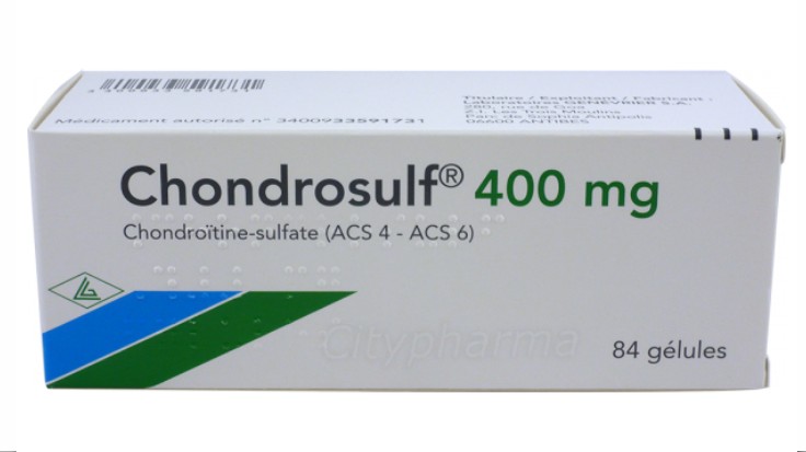 Chondrosulf 400mg 84 Gelules