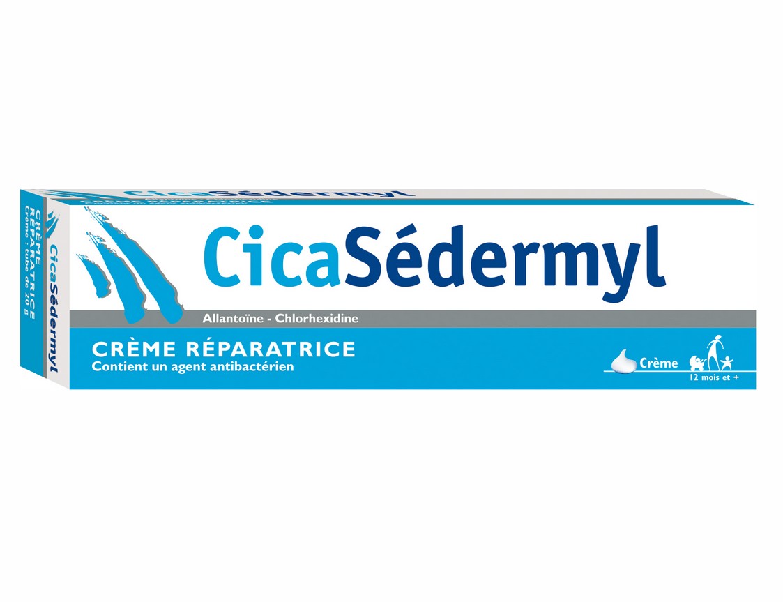 CicaSedermyl Crème Réparatrice