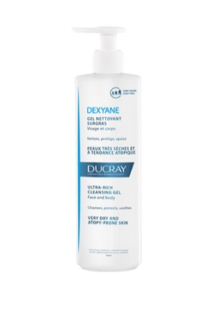 Ducray Dexyane Gel Nettoyant 400ml