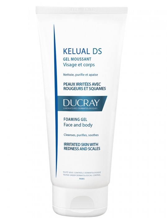 Ducray Kelual DS Gel Moussant 200ml