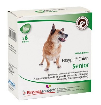 Easypill Chien Senior 6 Barres