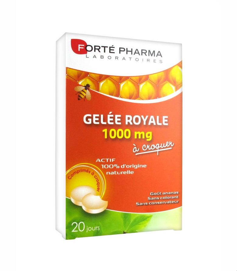 Forté Pharma Gelée Royale 1000mg A Croquer