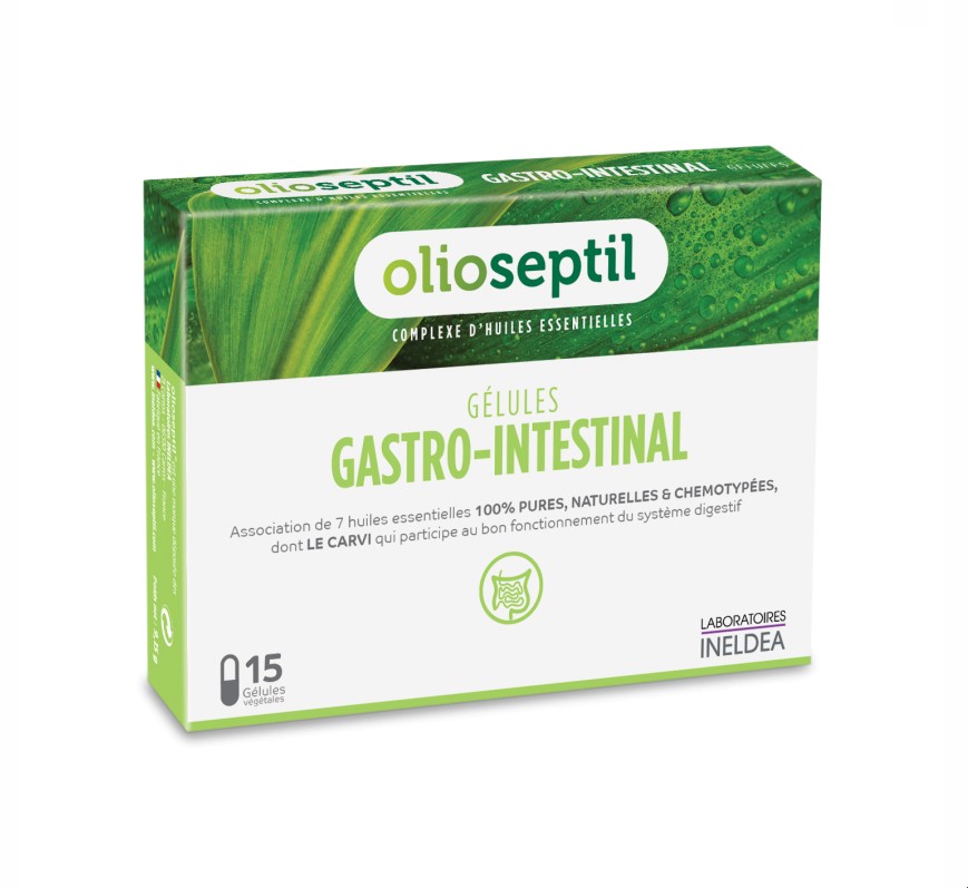 Olioseptil Gastro-Intestinal 15 Gélules