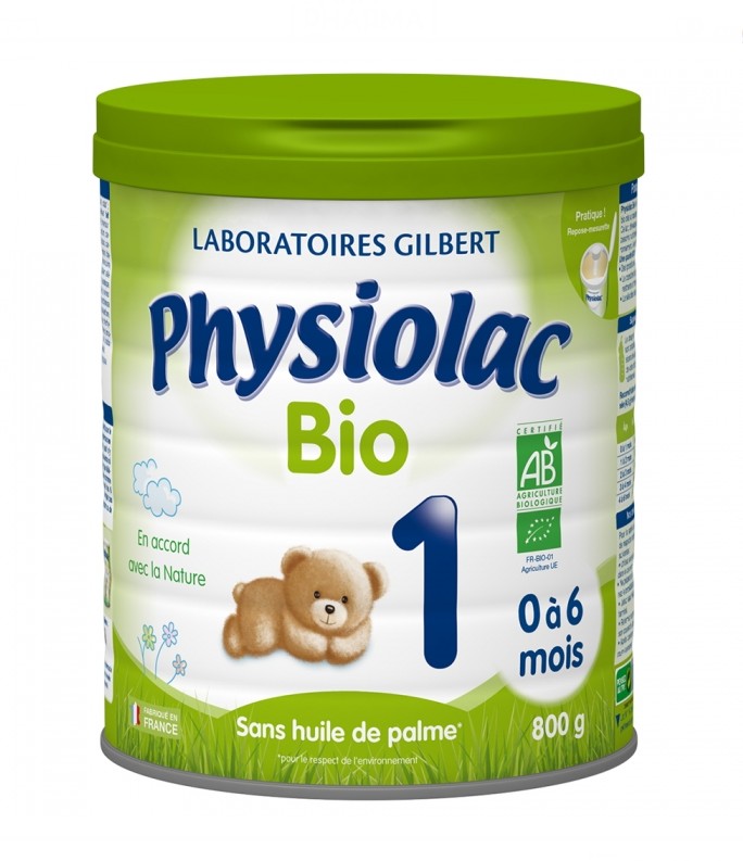 Physiolac Bio 1 Lait 800g