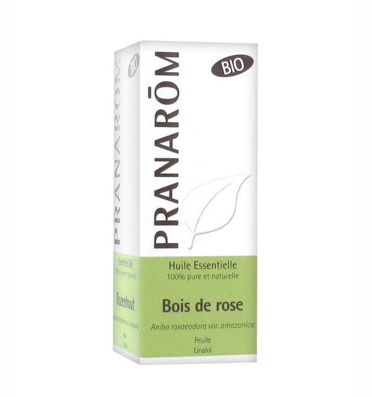 Pranarom Huile Essentielle Bois de Rose Bio 10ml