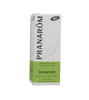 Pranarom Huile Essentielle Immortelle Bio 5ml