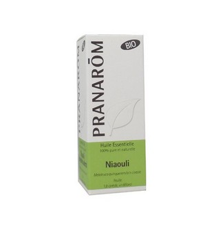 Pranarom Huile Essentielle Niaouli Bio 10ml