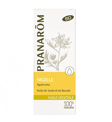 Pranarom Huile Végétale Nigelle Bio 50ml