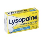 Lysopaine Sans Sucre
