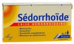 Sedorrhoide Suppositoires