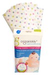 Orgakiddy Protège Matelas à Langer Jetable X5