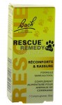 Fleurs de Bach Rescue Pets Gouttes 10ml