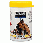 Pet-Phos Canin Chien Croissance Ca/P=2 Boite de 100