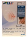 Avent Niplette Pour Mamellons Ombiliqués ou Plats 1 unité