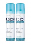 Etiaxil Déodorant Aisselles Aérosol Peaux Sensibles Lot de 2