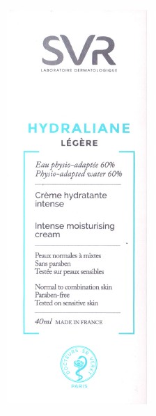 SVR Hydraliane Crème Légère