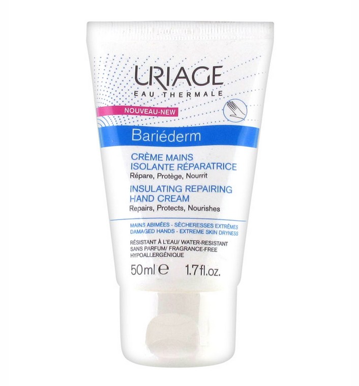 Uriage Bariéderm Crème Mains Isolante Réparatrice 50ml